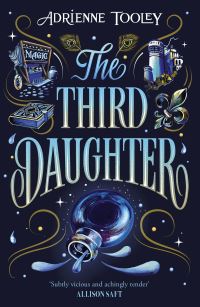 Book Cover for The Third Daughter by Adrienne Tooley