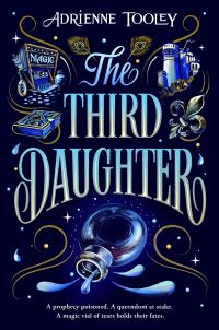 Book Cover for The Third Daughter by Adrienne Tooley