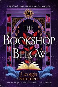 Book Cover for The Bookshop Below by Georgia Summers