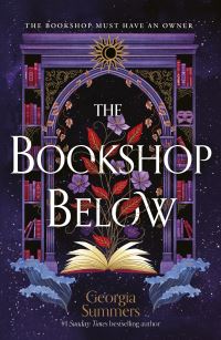 Book Cover for The Bookshop Below by Georgia Summers