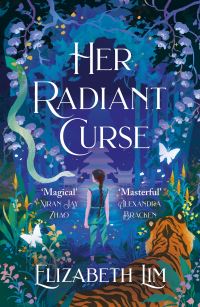 Book Cover for Her Radiant Curse by Elizabeth Lim