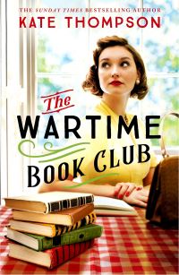 Book Cover for The Wartime Book Club by Kate Thompson