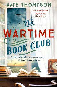 Book Cover for The Wartime Book Club by Kate Thompson