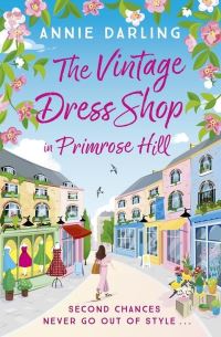 Book Cover for The Vintage Dress Shop in Primrose Hill by Annie Darling