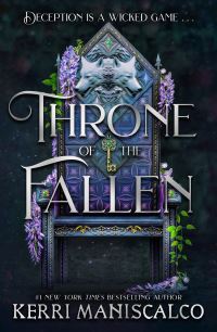 Book Cover for Throne of the Fallen by Kerri Maniscalco