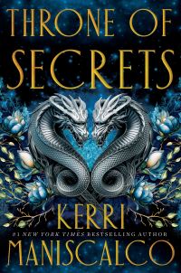 Book Cover for Throne of Secrets by Kerri Maniscalco