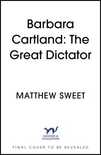 Book Cover for The Great Dictator by Matthew Sweet