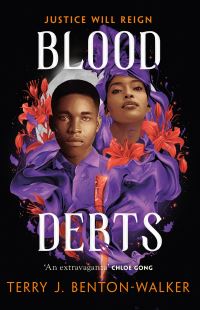 Book Cover for Blood Debts by Terry J BentonWalker