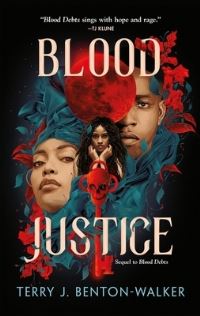 Book Cover for Blood Justice by Terry J BentonWalker