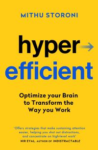 Book Cover for Hyperefficient by Mithu Storoni