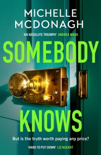 Book Cover for Somebody Knows by Michelle McDonagh