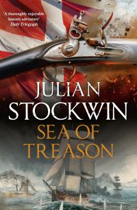 Book Cover for Sea of Treason by Julian Stockwin
