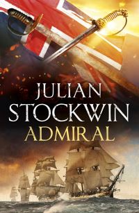 Book Cover for Admiral by Julian Stockwin