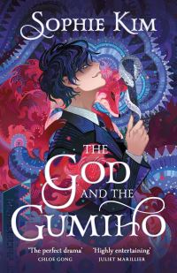 Book Cover for The God and the Gumiho by Sophie Kim