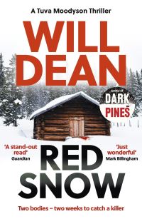 Book Cover for Red Snow by Will Dean