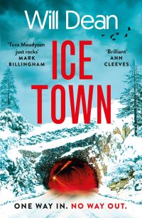 Book Cover for Ice Town by Will Dean