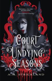 Book Cover for Court of the Undying Seasons by AdriAnne Strickland