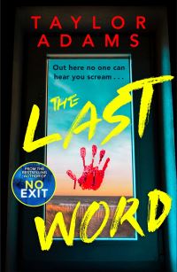 Book Cover for The Last Word by Taylor Adams