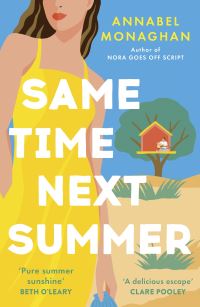 Book Cover for Same Time Next Summer by Annabel Monaghan