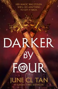 Book Cover for Darker by Four by June CL Tan