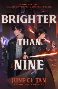 Book Cover for Brighter Than Nine by June CL Tan