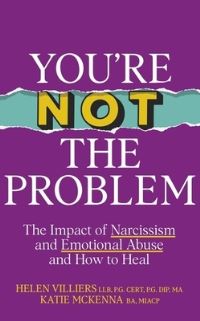 Book Cover for You're Not the Problem by Helen Villiers, Katie McKenna