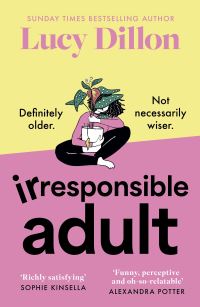 Book Cover for Irresponsible Adult by Lucy Dillon
