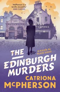 Book Cover for The Edinburgh Murders by Catriona McPherson