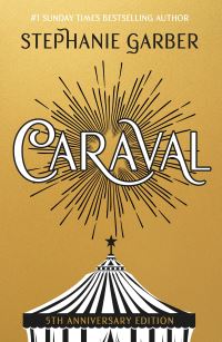 Book Cover for Caraval by Stephanie Garber