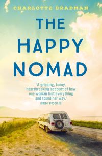 Book Cover for The Happy Nomad by Charlotte Bradman