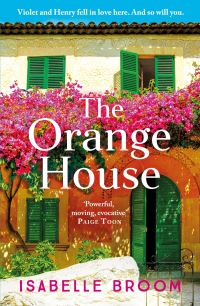 Book Cover for The Orange House by Isabelle Broom