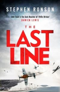 Book Cover for The Last Line by Stephen Ronson