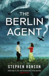 Book Cover for The Berlin Agent by Stephen Ronson