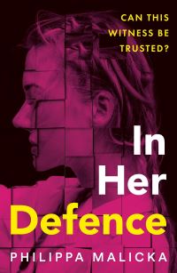 Book Cover for In Her Defence by Philippa Malicka