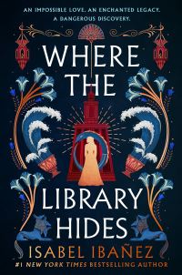 Book Cover for Where the Library Hides by Isabel Ibañez