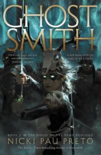 Book Cover for Ghostsmith by Nicki Pau Preto