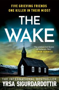 Book Cover for The Wake by Yrsa Sigurðardóttir