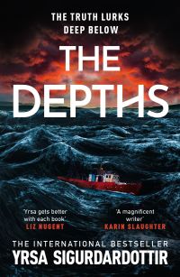 Book Cover for The Depths by Yrsa Sigurdardottir