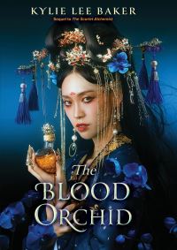Book Cover for The Blood Orchid by Kylie Lee Baker