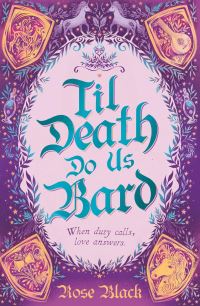 Book Cover for Til Death Do Us Bard by Rose Black