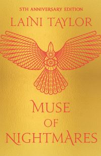 Book Cover for Muse of Nightmares by Laini Taylor