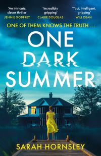 Book Cover for One Dark Summer by Sarah Hornsley