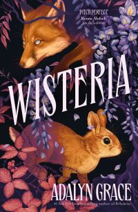 Book Cover for Wisteria by Adalyn Grace