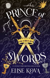 Book Cover for Prince of Swords by Elise Kova
