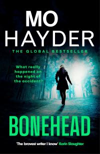Book Cover for Bonehead by Mo Hayder