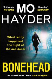 Book Cover for Bonehead by Mo Hayder