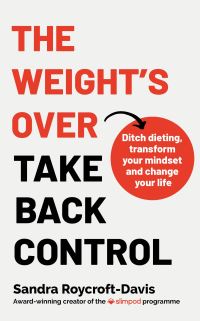 Book Cover for The Weight's Over by Sandra RoycroftDavis