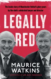 Book Cover for Legally Red by Maurice Watkins