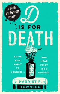 Book Cover for D Is for Death by Harriet F. Townson
