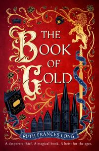 Book Cover for The Book of Gold by Ruth Frances Long